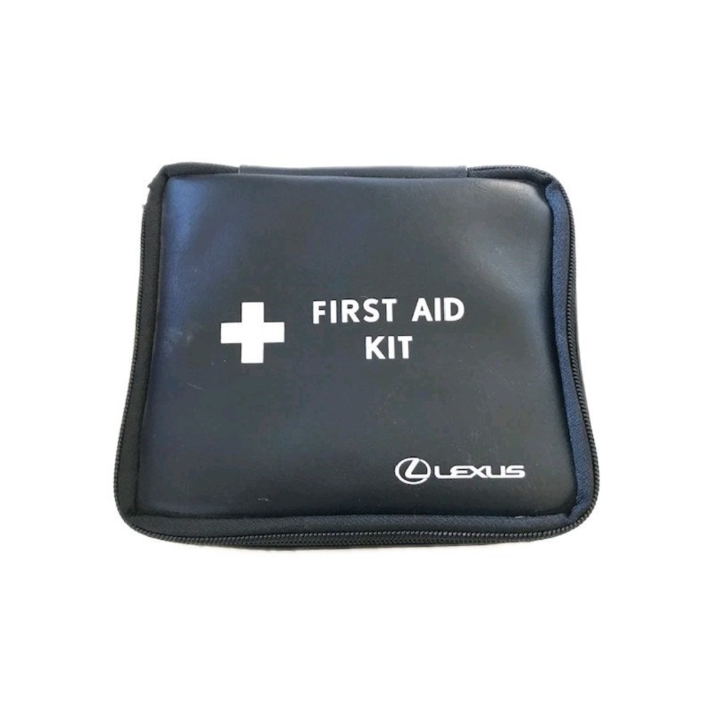 Original Lexus First Aid Kit – Brand New, Never Used – OEM Emergency Safety Kit